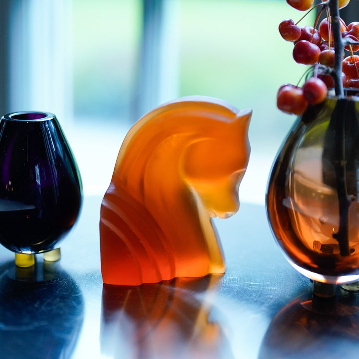Hydra Bookend – Amber
