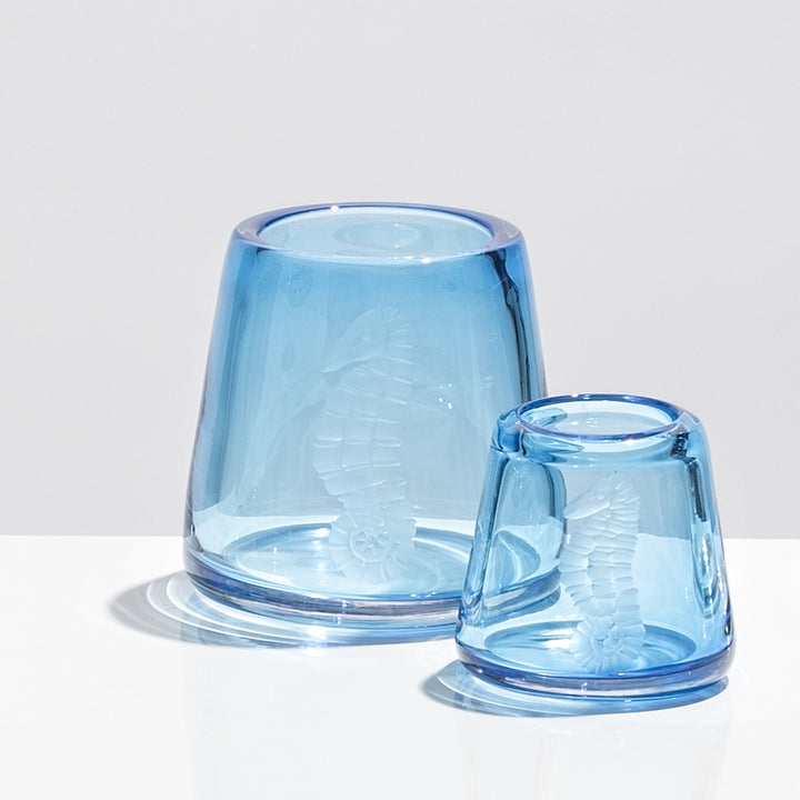 Handmade Grooved Turquoise Decorative Object - Large – Haremlique TR