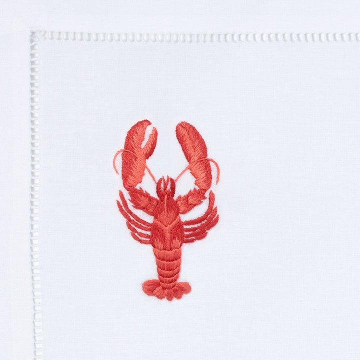 Lobster Embroidered Placemat