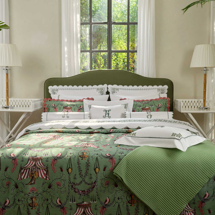 Seferî Bed Cover - Green