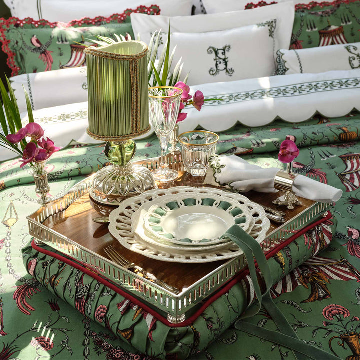 Seferî Storyteller Side Bread/Dessert Plate – Set of 4