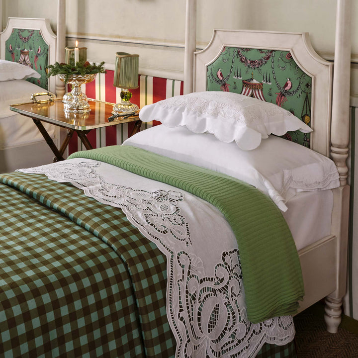 Seferî Bed Cover - Green