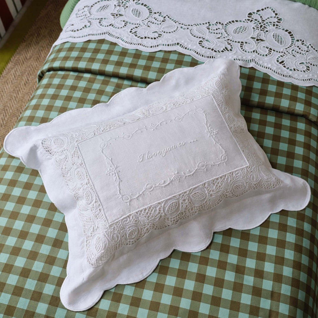 Seferî Heritage Volanlı Mini Yastık Kılıfı