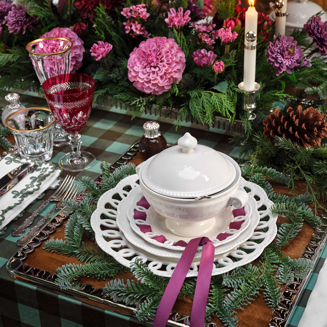 Seferî Storyteller Dinner Plate - Set of 4