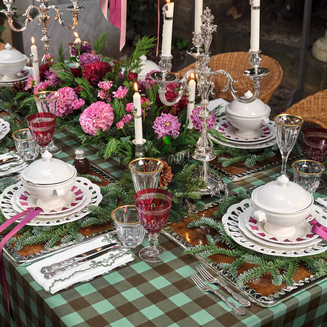 Seferî Crystal Wine Glass - Set of 6