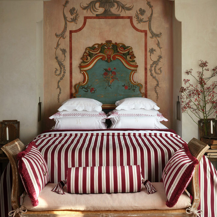 Seferî Ottoman Stripe Quilted Bed Cover