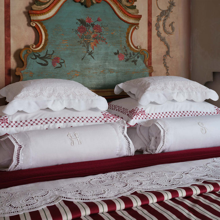 Seferî Heritage Volanlı Mini Yastık Kılıfı