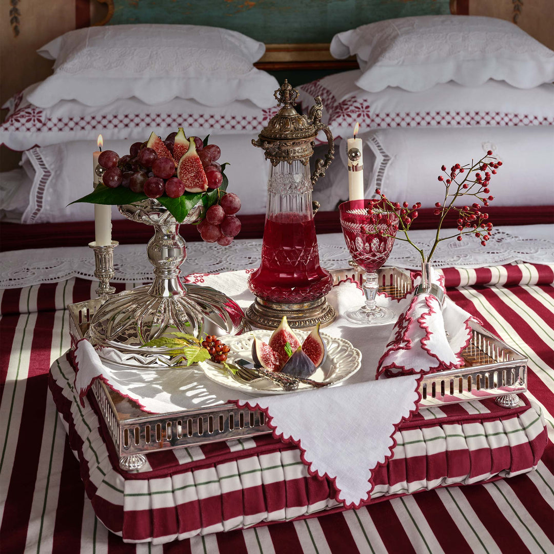 Seferî Day & Night Silver - Plated Tray