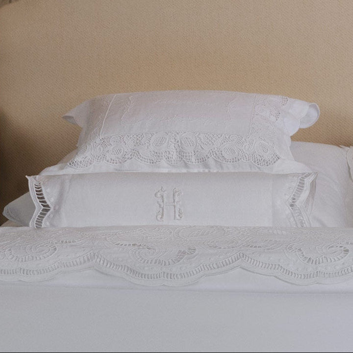 Seferî Heritage Silindir Yastık Kılıfı - H Nakışlı