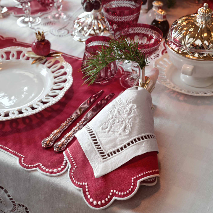 Seferî Heritage Ajur Nakışlı Peçete