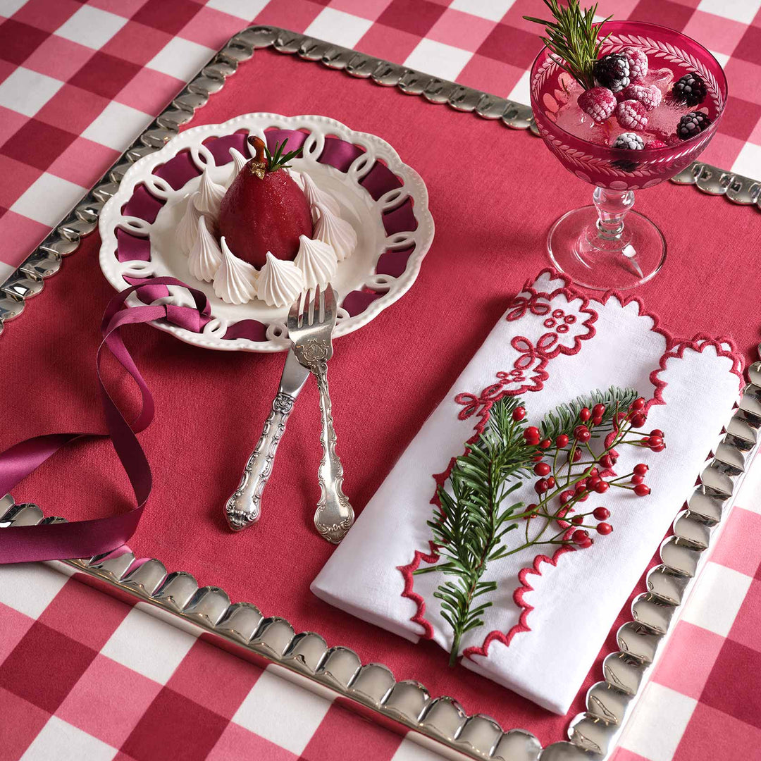 Seferî Placemat Insert Cover - Pink