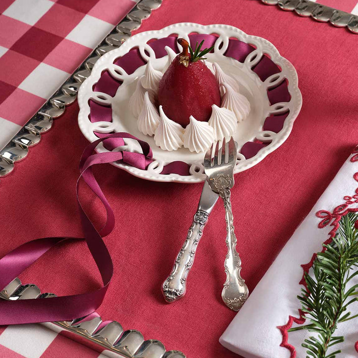 Seferî Storyteller Side Bread/Dessert Plate – Set of 4