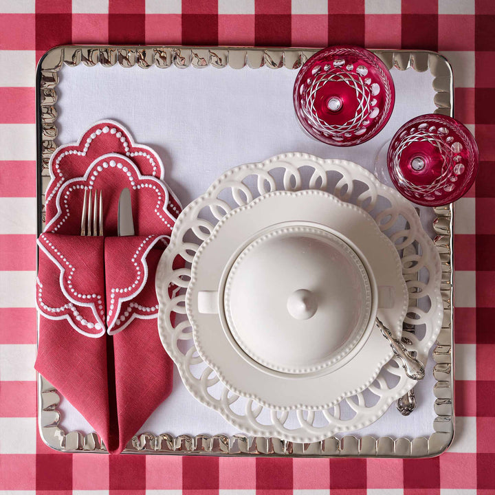 Seferî Placemat Insert Cover - White