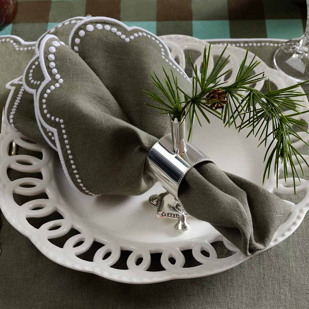 Seferî Fleur Napkin Ring