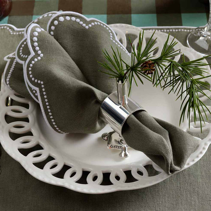 Seferî Fleur Napkin Ring