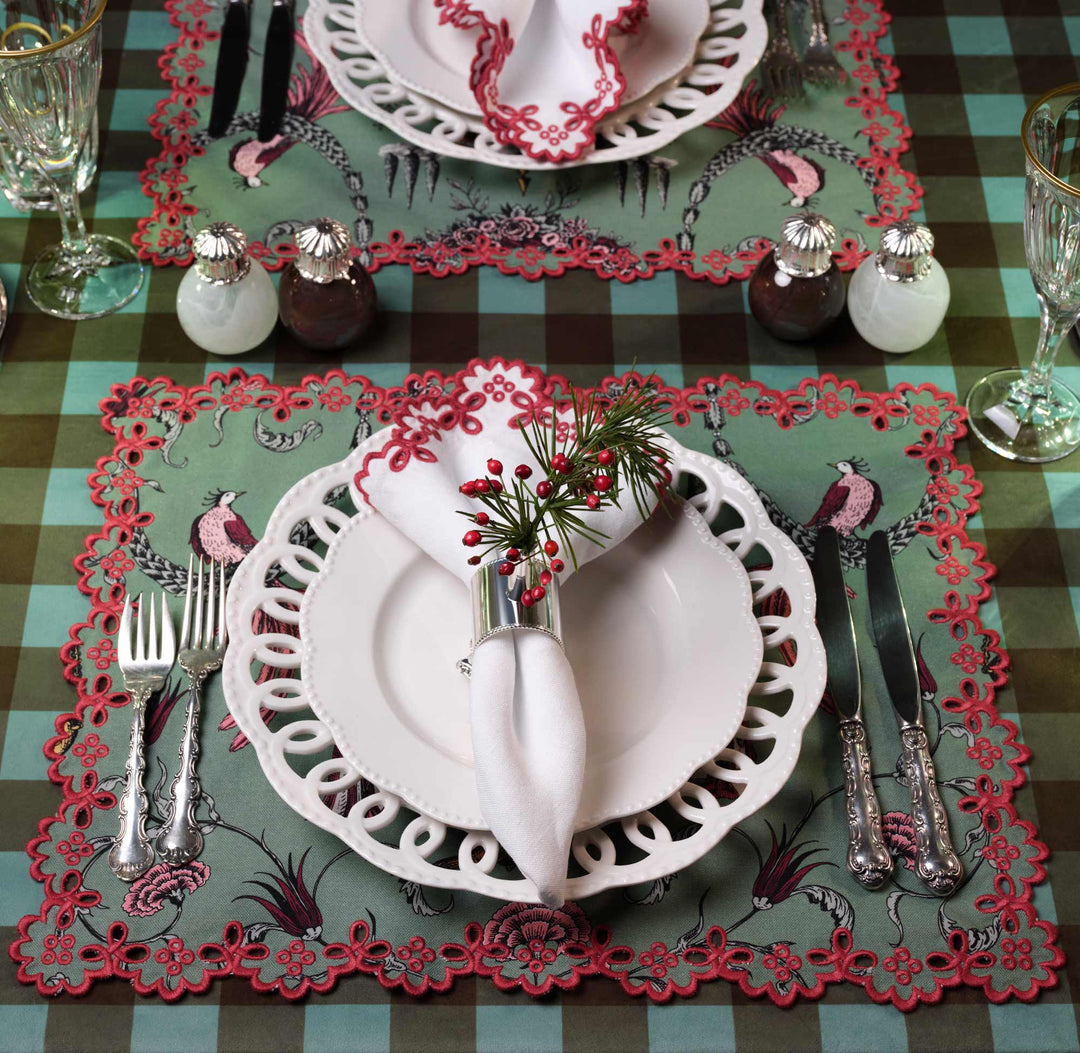 Seferî Placemat - Green