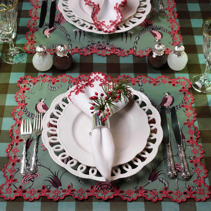 Seferî Storyteller Salad/Starter Plate - Set of 4