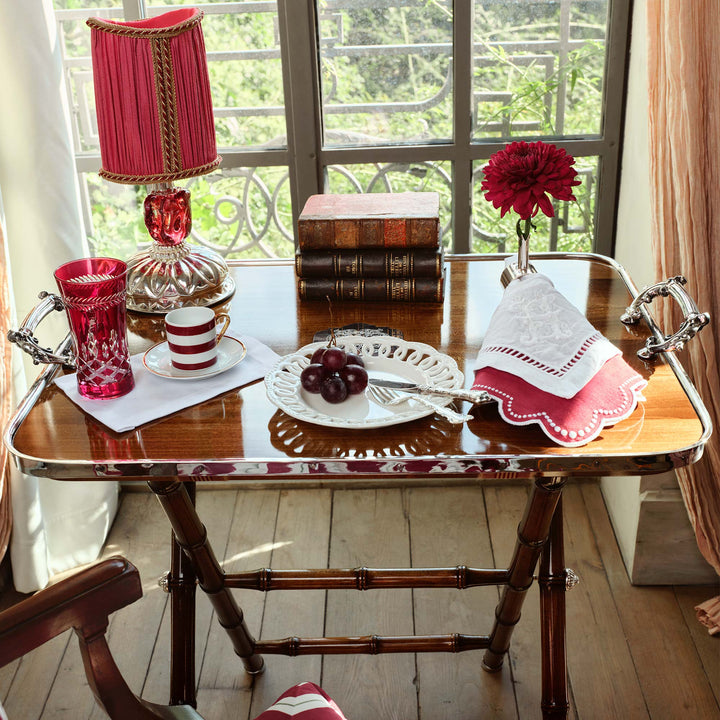 Seferî Pearl Napkin - Pink