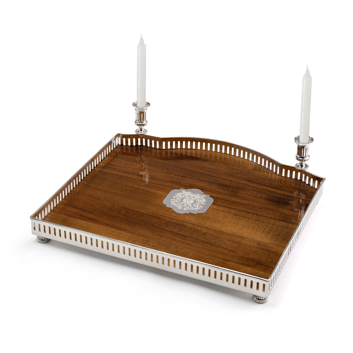 Seferî Day & Night Silver - Plated Tray