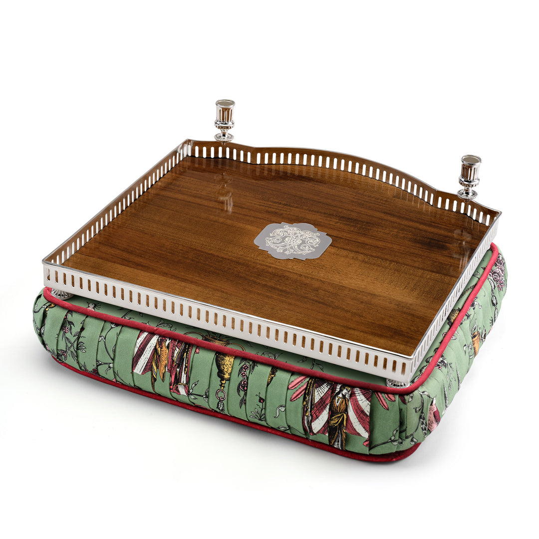 Seferî Day & Night Base Cushion - Green