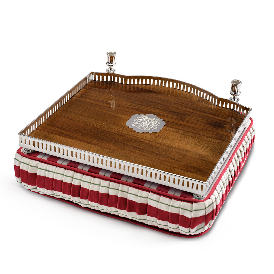 Seferî Ottoman Stripe Day & Night Base Cushion