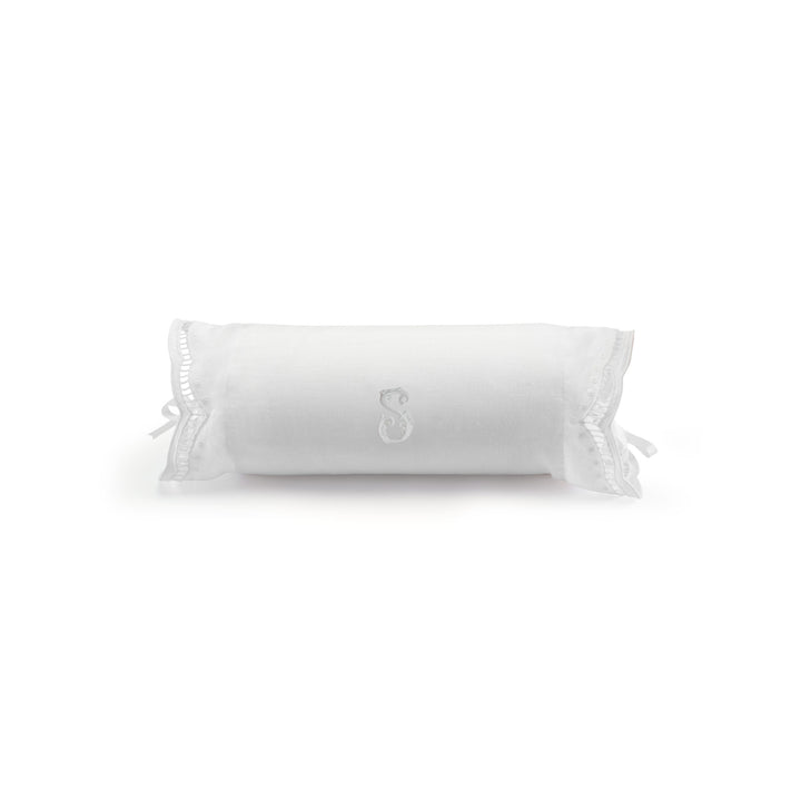 Seferî Heritage Silindir Yastık Kılıfı - S Nakışlı