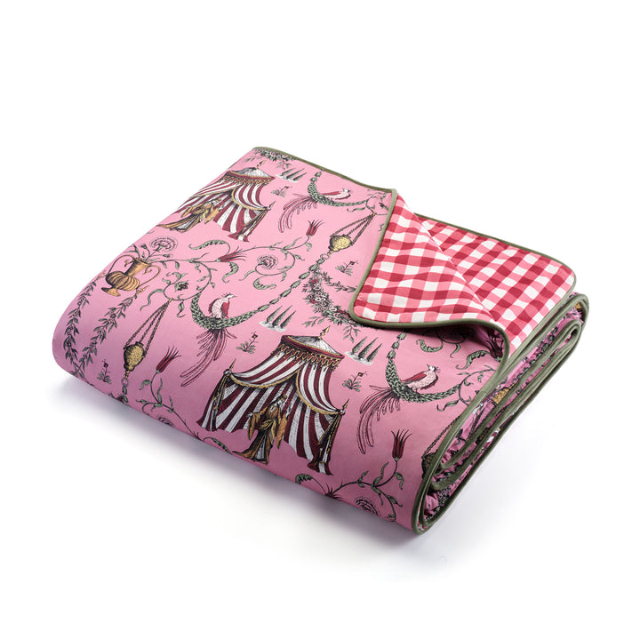 Seferî Bed Cover - Pink