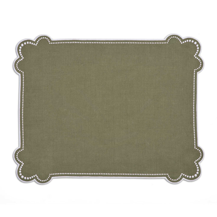 Seferî Pearl Placemat - Green
