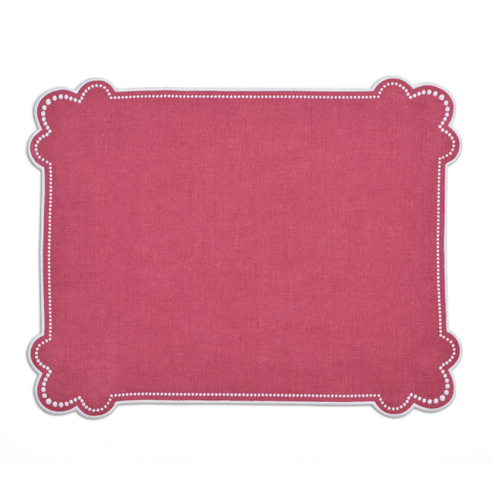 Seferî Pearl Placemat - Pink