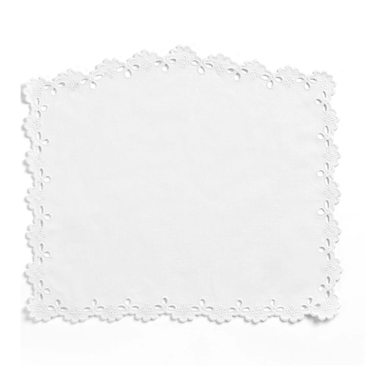 Seferî Heritage Ajur Nakışlı Keten Amerikan Servis