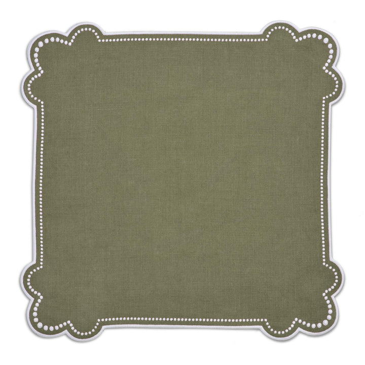 Seferî Pearl Napkin - Green