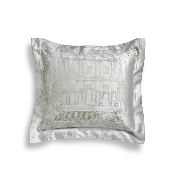 Ephesus Decorative Cushion - Celadon