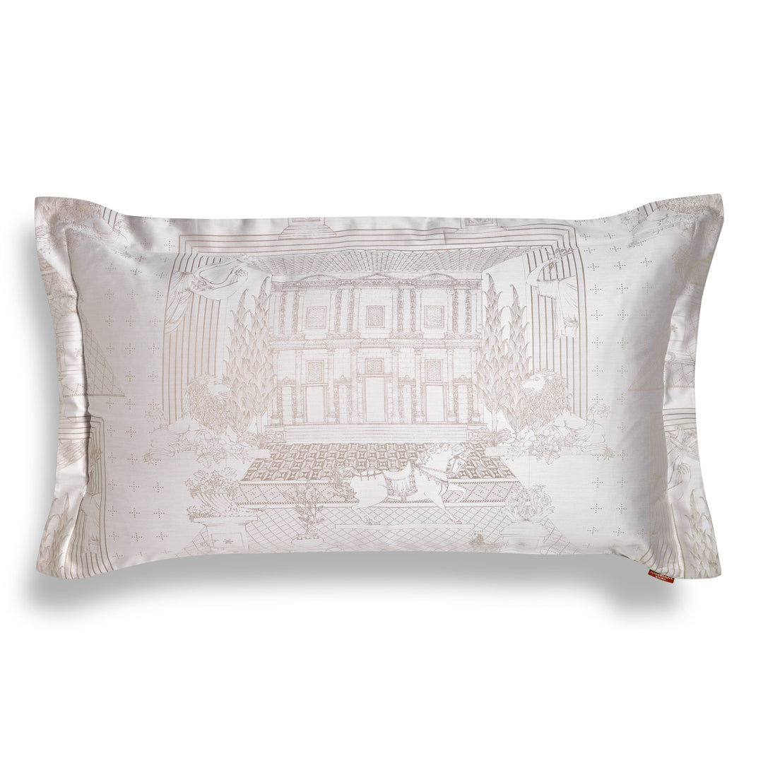 Ephesus Jacquard Decorative Cushion Cover - Sand