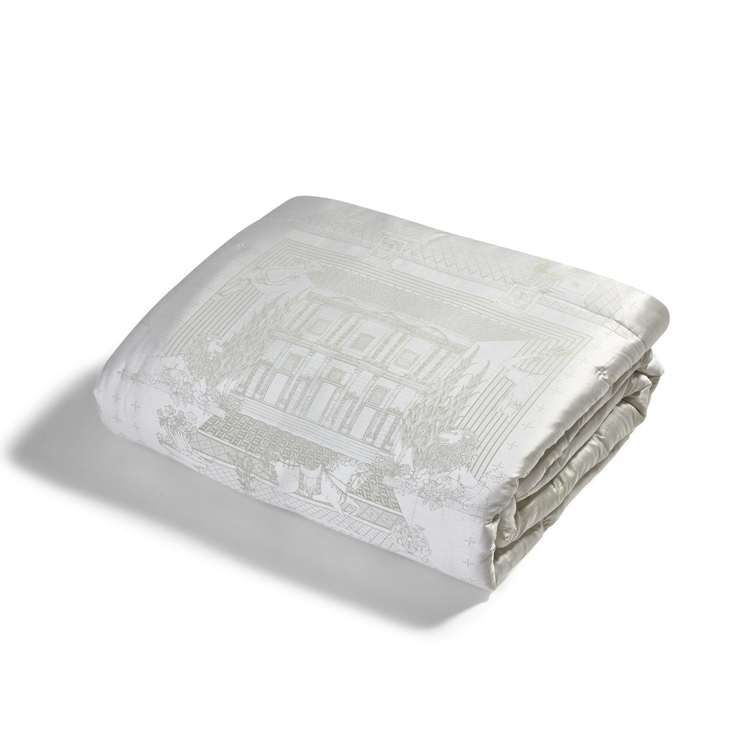 Efes Jacquard Bed Cover - Celadon