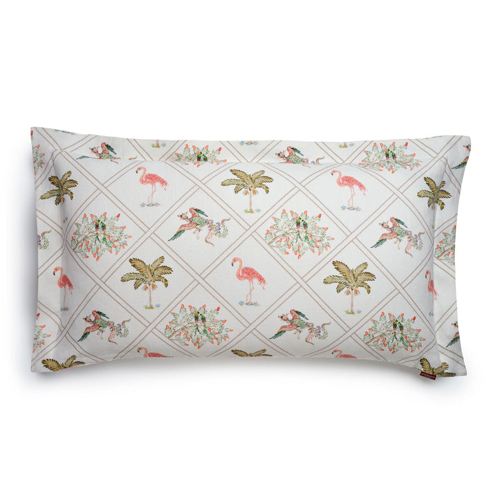 Anka Decorative Cushion Cover - White