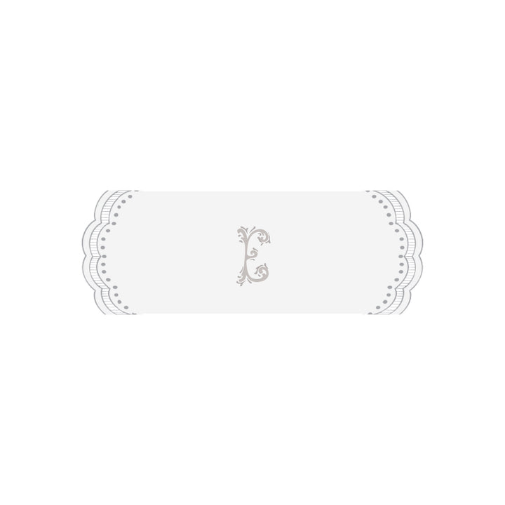 Seferî Heritage İnisyal Nakışlı Silindir Yastık Kılıfı