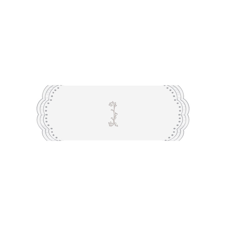 Seferî Heritage İnisyal Nakışlı Silindir Yastık Kılıfı