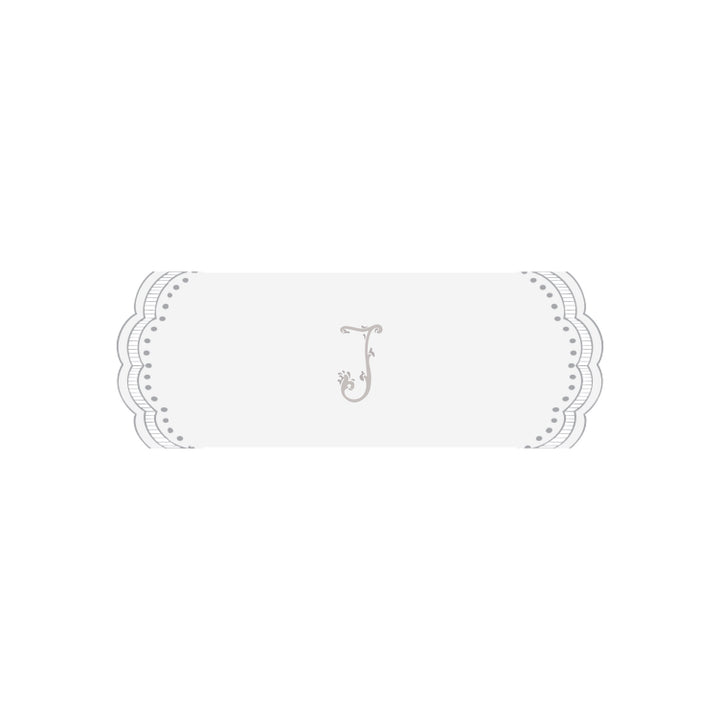 Seferî Heritage İnisyal Nakışlı Silindir Yastık Kılıfı