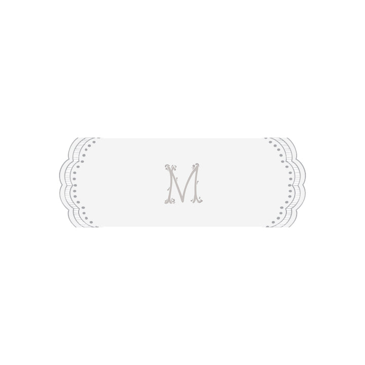 Seferî Heritage İnisyal Nakışlı Silindir Yastık Kılıfı