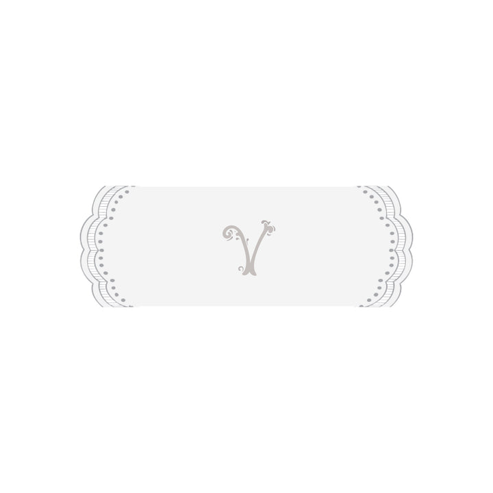 Seferî Heritage İnisyal Nakışlı Silindir Yastık Kılıfı