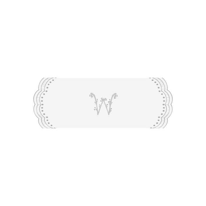 Seferî Heritage İnisyal Nakışlı Silindir Yastık Kılıfı