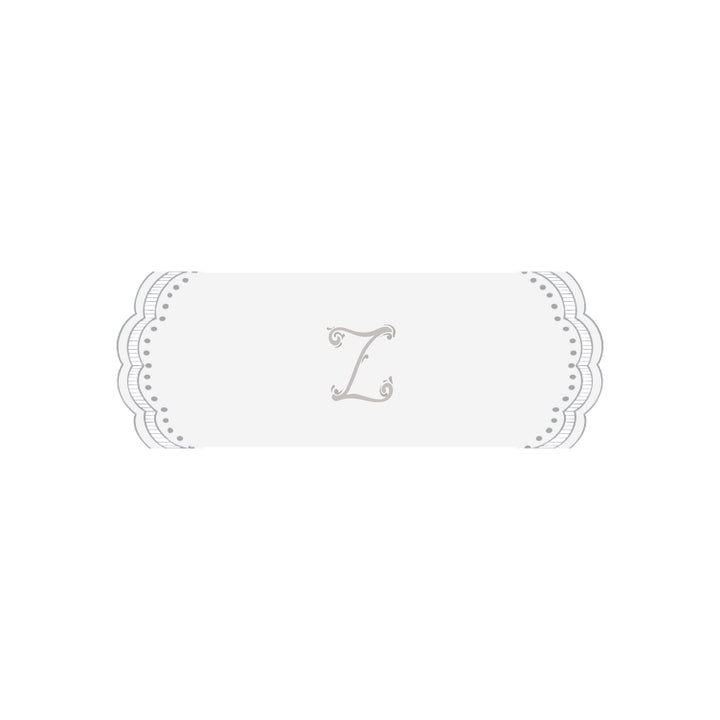 Seferî Heritage İnisyal Nakışlı Silindir Yastık Kılıfı