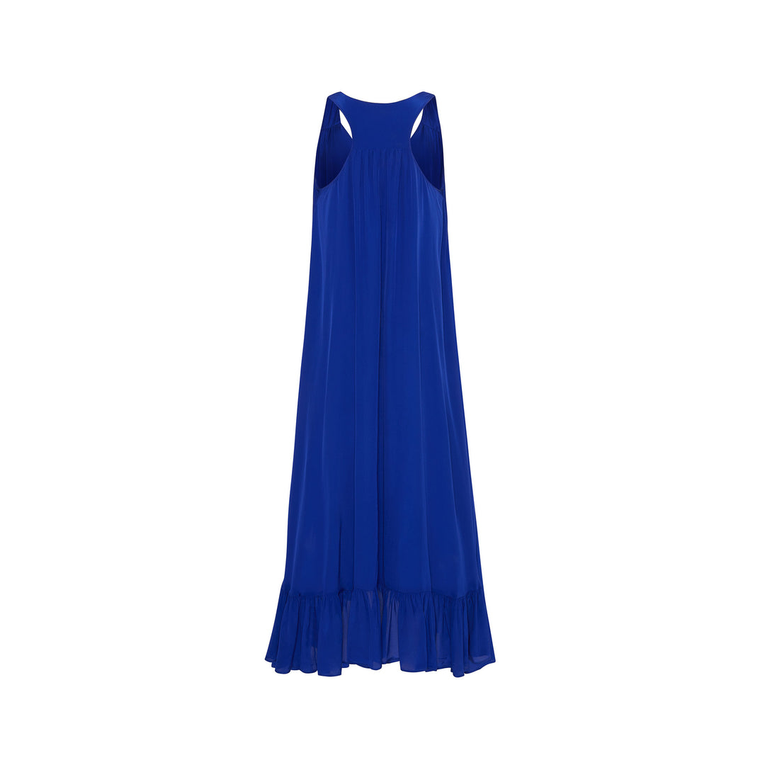 Peony Halter Neck Dress