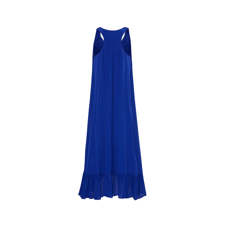 Peony Halter Neck Dress