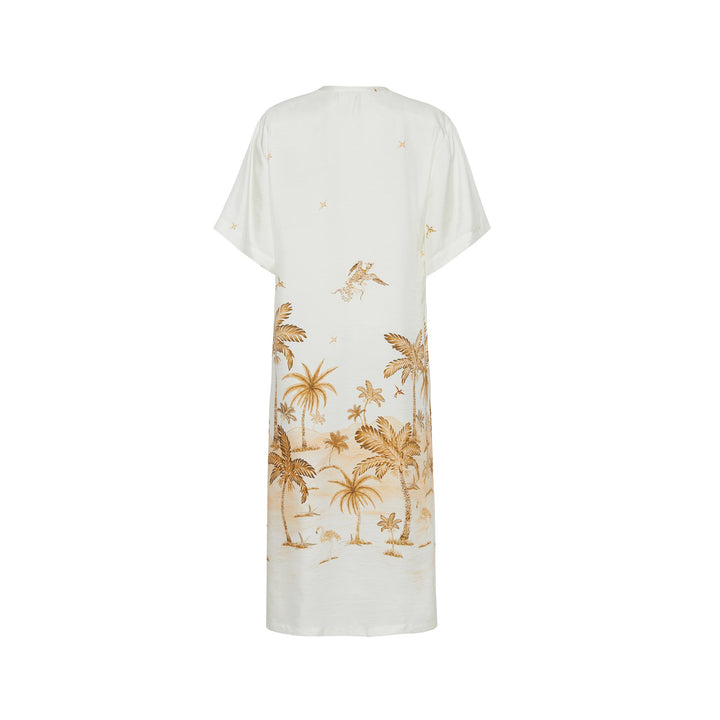 Anka Island Long Kaftan