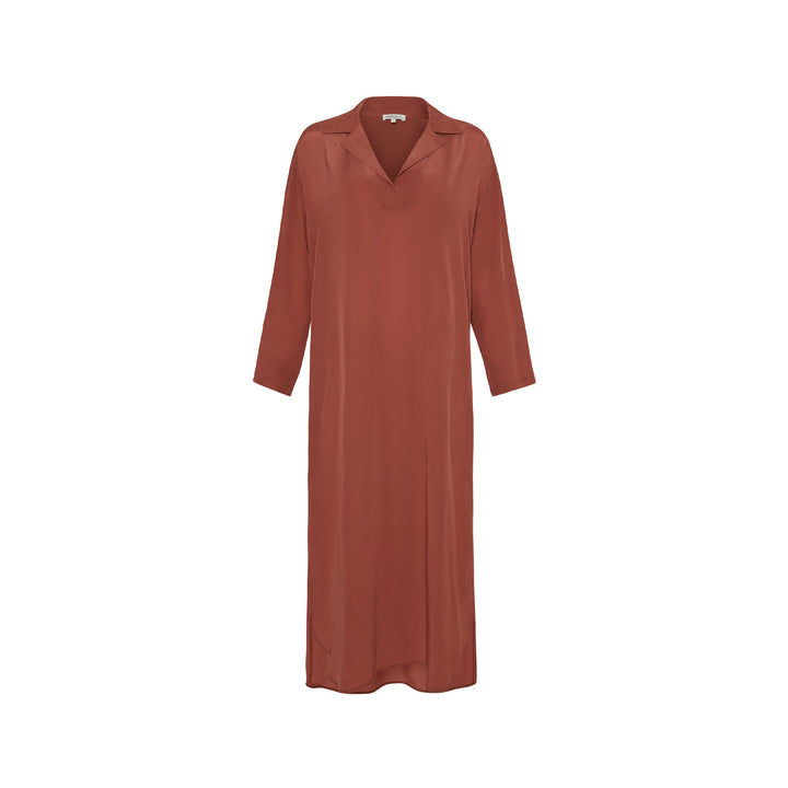 Camellia Long Kaftan