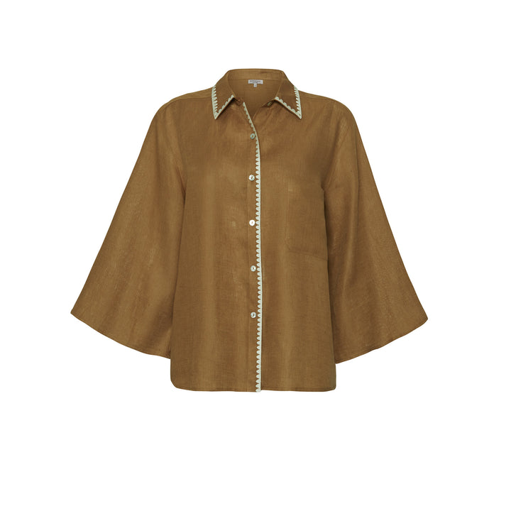 Marigold Shirt - Mustard