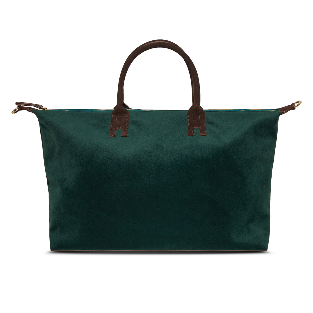 Merlin Travel Bag Emerald – Haremlique TR - Main Image
