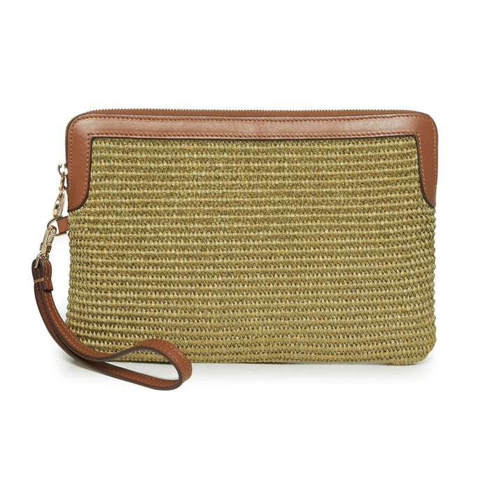 Blossom Clutch - Green