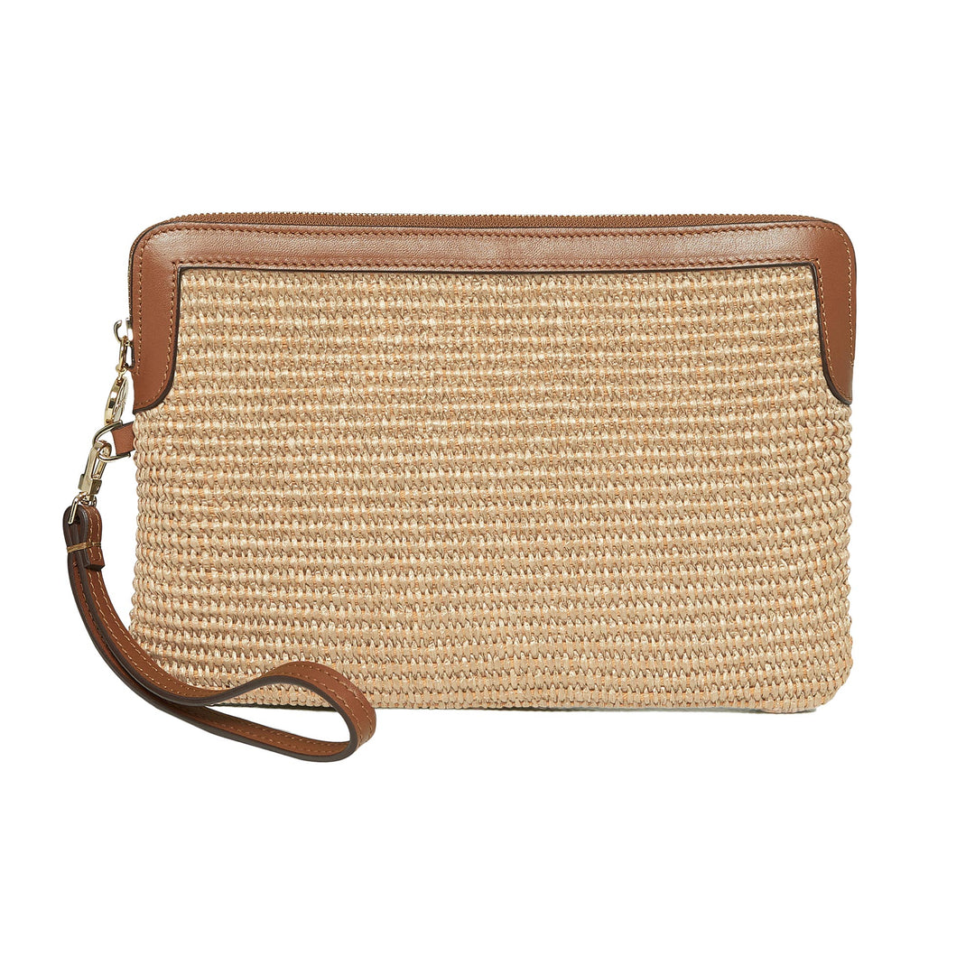 Blossom Clutch - Beige